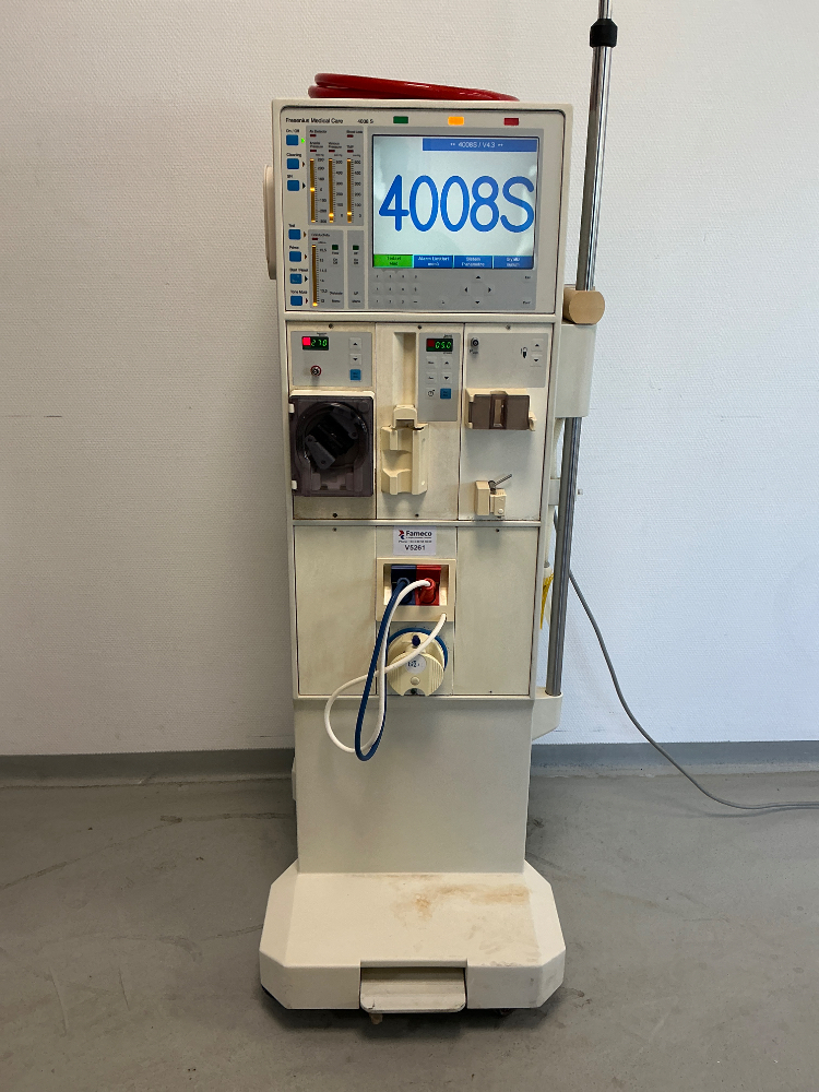 Image of Fresenius Medical Care 4008 S Hemodialysis Machine
